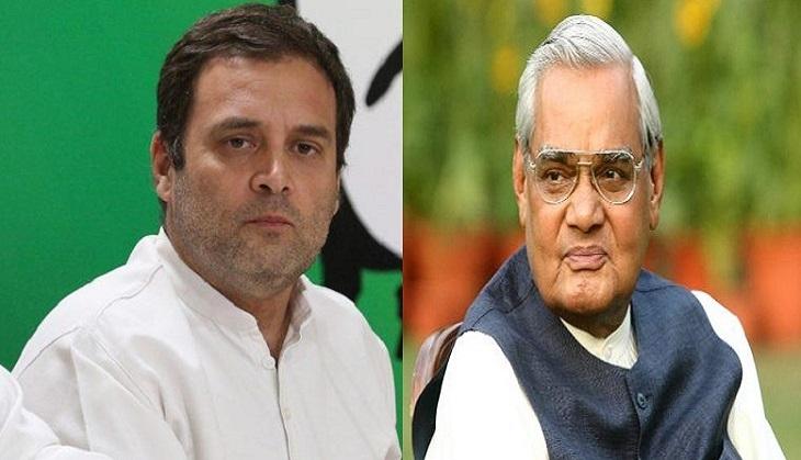 atal-rahul gandhi