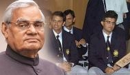 Atal Bihari Vajpayee's message for Sourav Ganguly and his team will win your hearts!