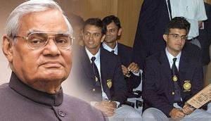 Atal Bihari Vajpayee's message for Sourav Ganguly and his team will win your hearts!