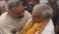 Watch Video: When late Prime Minister Atal Bihari Vajpayee hugged BJP worker Narendra Modi