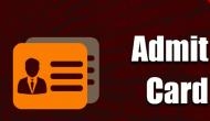 MPPSC SET Admit Card 2018: Download your hall ticket for Assistant Professors exam in second week of January