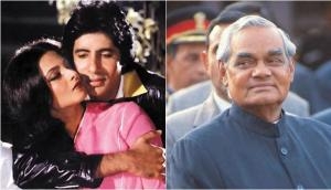 Atal Bihari Vajpayee: When the former PM took a dig at Amitabh Bachchan and Rekha's pair!