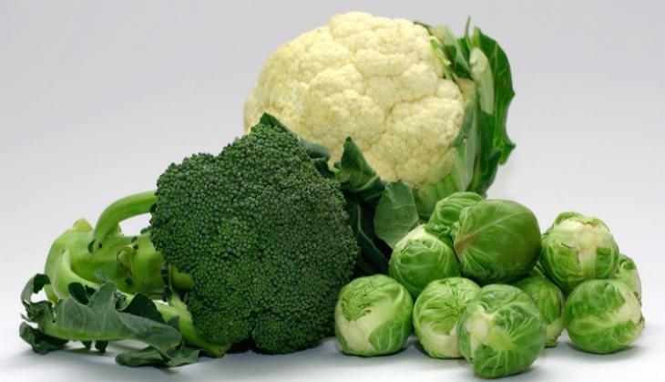 cabbage and Broccoli