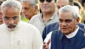 PM Modi break down over Atal Bihari Vajpayee demise and says,  ‘Lost a father figure today’; see video