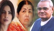 Atal Bihari Vajpayee Death: From Priyanka Chopra to Lata Mangeshkar, these B-town celebs saddened over the demise of great statesman