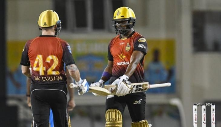 Darren Bravo Brendon McCullum CPL