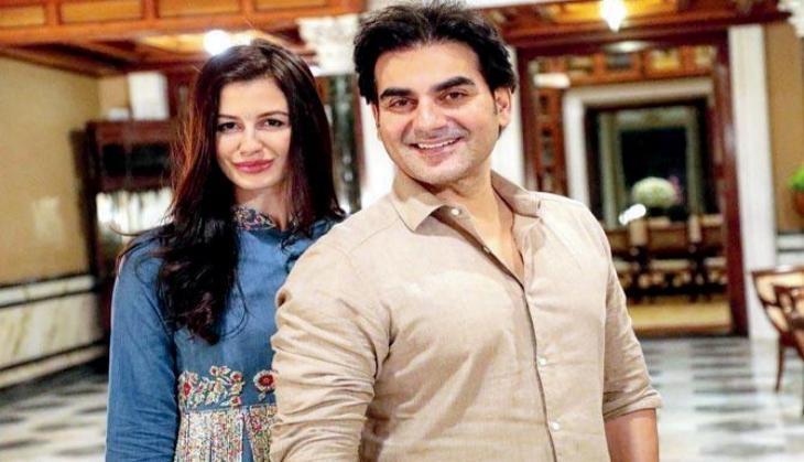 Arbaaz Khan and Girlfriend Georgia Andriani