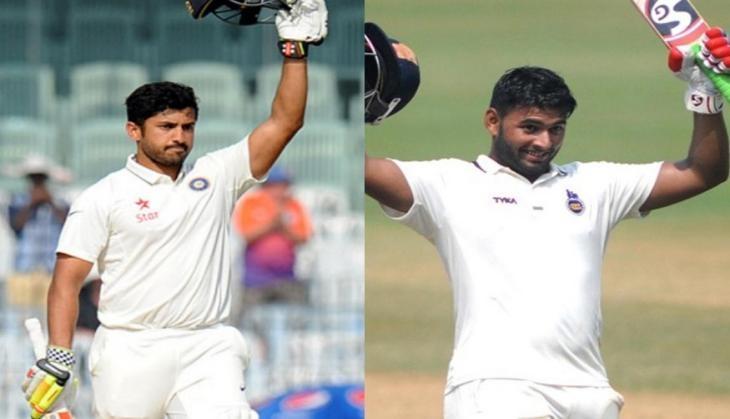 Karun Nair and Rishabh Pant