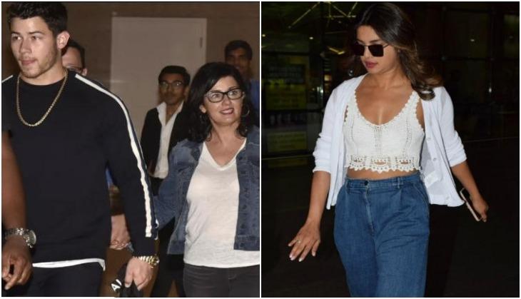 Priyanka chopra and Nick jonas