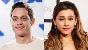 American singer Ariana Grande reveals how her fiance Pete Davidson proposed her
