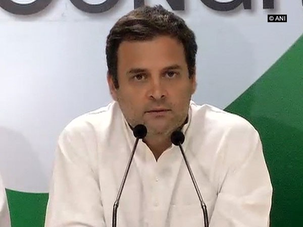 Narendra Modi has defamed all 'chowkidars' in India: Rahul Gandhi