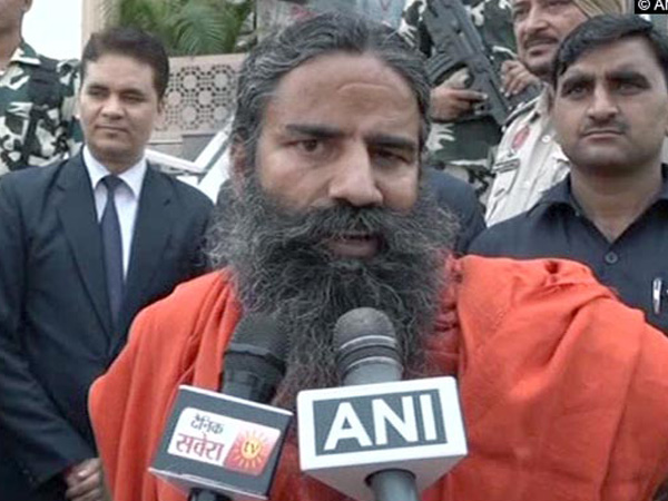 Yoga guru Ramdev files complaint against Sitaram Yechury