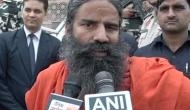 Maharashtra: Ramdev urges people not to waste water