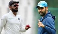 India Vs England: Rohit Sharma's statement over Virat Kohli will leave you in shock !