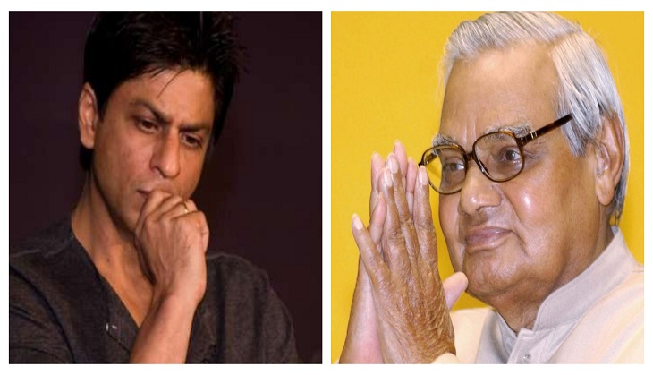 Atal Bihari Vajpayee Death: Zero actor Shah Rukh Khan wrote an emotional message for the ‘father figure’ leader