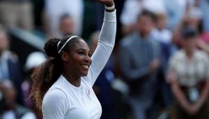  Six-time US Open champion Serena Williams registered victory over Czech Republic's Karolína Pliskova