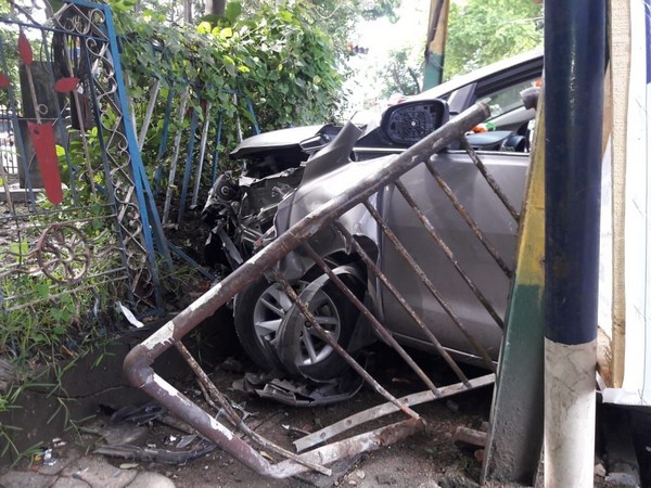 Kolkata: TMC MP hospitalised after taxi hits his car