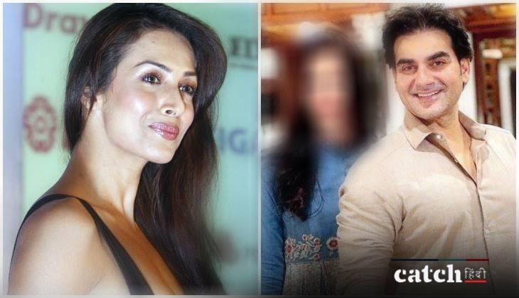 Malaika arora and Arbaaz khan and Gerogia Andriani