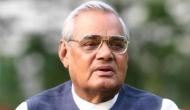Jharkhand government decided to rename several places after former PM Atal Bihari Vajpayee