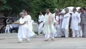 Atal Bihari Vajpayee Funeral: Former PM Vajpayee cremated with full state honour's; last rites performed by his adoted daughter Namita Bhattacharya