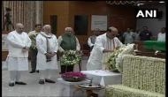 Atal Bihari Vajpayee Funeral: Former PM Vajpayee's mortal remains brought to BJP Headquarters; cremation at 4 pm at Smriti Sthal