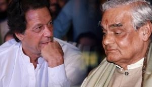 'Atal Bihari Vajpayee will be remembered for improving India-Pakistan relationship,' says Imran Khan