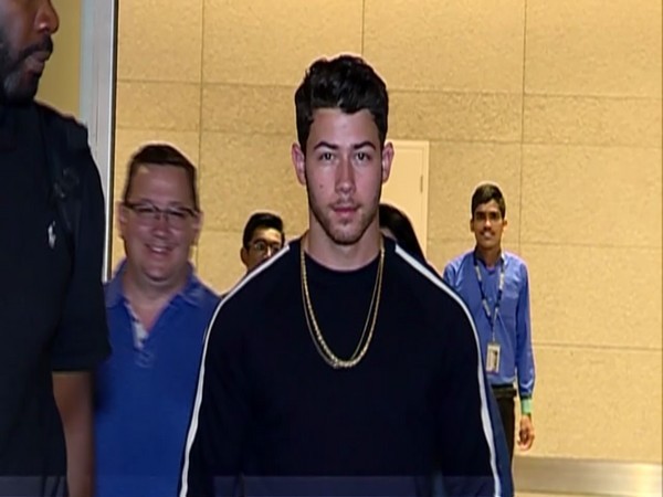 Nick Jonas arrives in India with parents