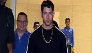 Nick Jonas arrives in India with parents