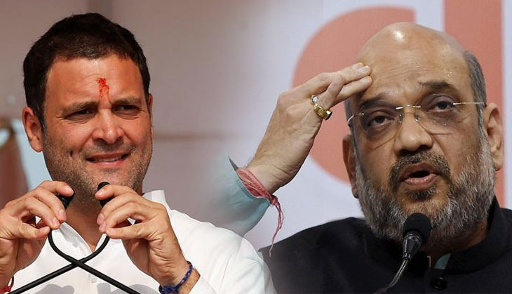 Rahul Gandhi should be ashamed of seeking air strike proof: Amit Shah