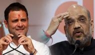 Nation's IQ is higher than yours: BJP Chief Amit Shah to Congress Chief Rahul Gandhi