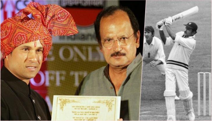 Sachin Tendulkar made a big statement over Ajit Wadekar; find out here