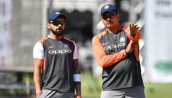 Virat kohli-ravi shastri