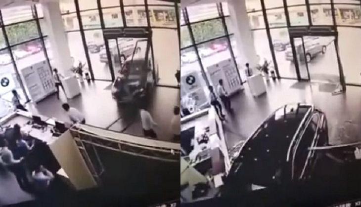 BMW Test Drive Accident