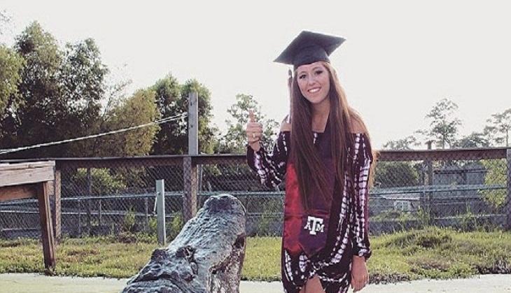 Girl With Crocodile
