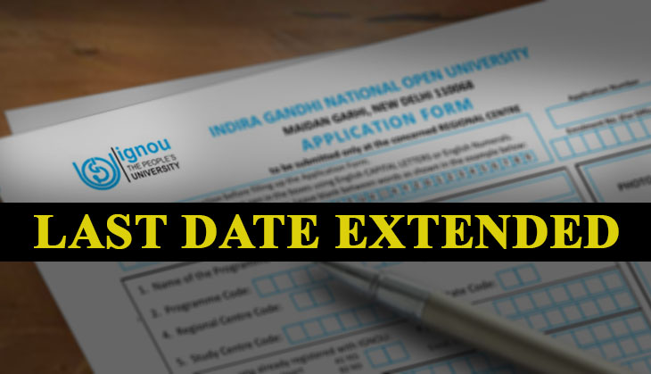 IGNOU Admissions 2019: Good news! Last date extended for these courses admissions; check out new date