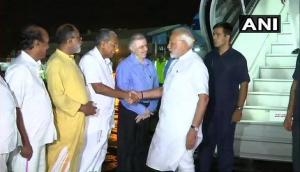 PM Modi arrives in Kerala to review flood situation