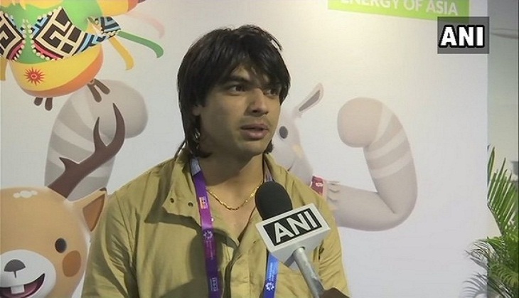 Javelin thrower Neeraj Chopra looking to give his absolute best in Asian Games