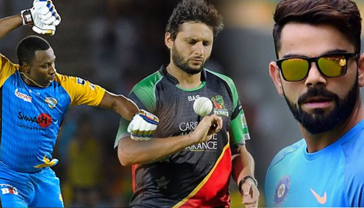 CPL2018: Kieron Pollard hits first maiden ton and beats the world record of Virat Kohli and Shahid Afridi