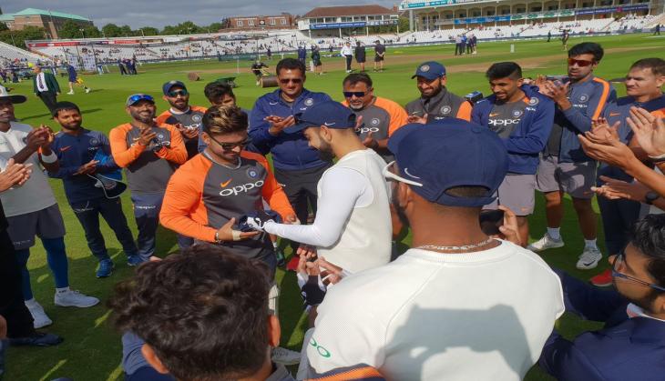 India Vs England, 3rd Test: Kuldeep and Murali Vijay out while Pant handed Test cap by Virat Kohli