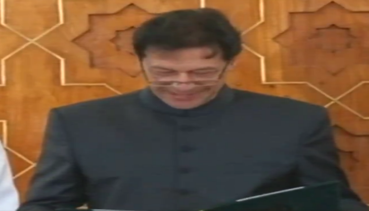 Pak willing to improve ties with neighbouring countries: Imran Khan