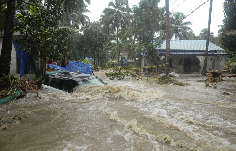 Indian Navy's Operation Madad scaled up in flood-hit Kerala