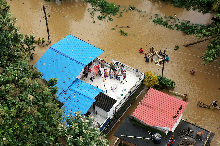 Kerala Floods: Indian Air Force airlifts relief material