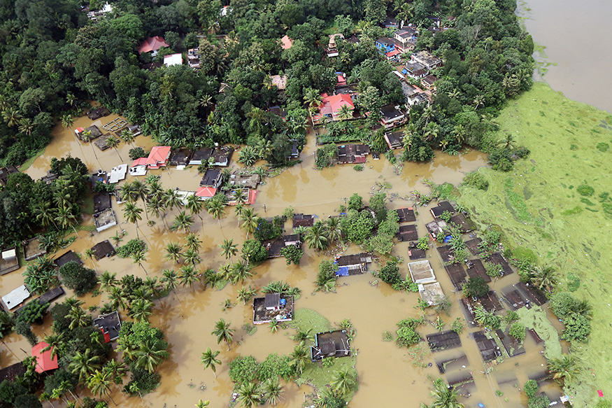 Red alert issued for 3 districts in Kerala