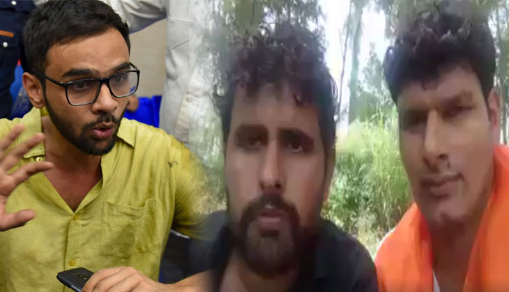 Umar Khalid Attacked: Two men confess firing at JNU student Khalid near Consitution Club of India; video goes viral