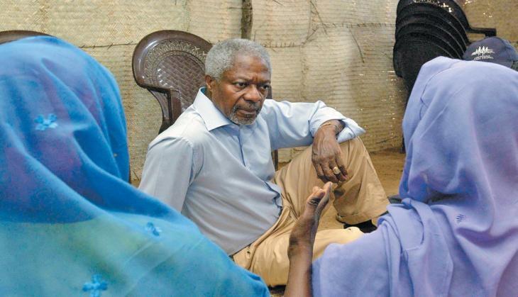Kofi Annan,