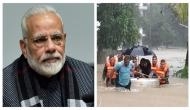 Kerala Floods: After 324 people death, PM Modi to undertake an aerial survey of affected areas today