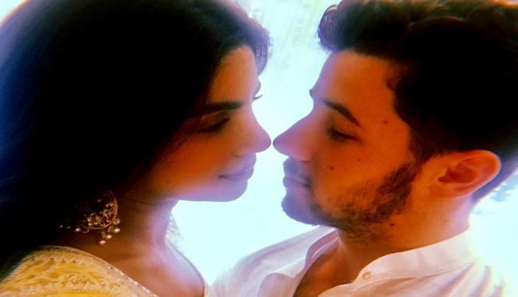Priyanka and nick romantic photo