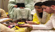Priyanka Chopra and Nick Jonas Roka Ceremony Pics: Congratulations! Our 'Desi Girl' now belongs to the 'Videshi Munda;' have a look at the ceremony