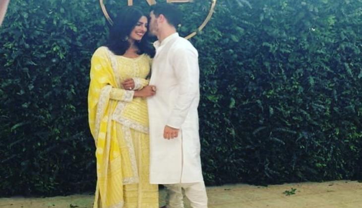 Priyanka Chopra and Nick Jonas Engagement