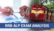 RRB ALP 31st August Shift 1 Questions and Answers 2018: Here’s the analysis of Group C exam section-wise